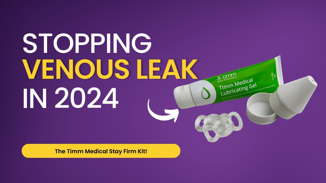 Stay Firm Kit for Venous Leak - YouTube