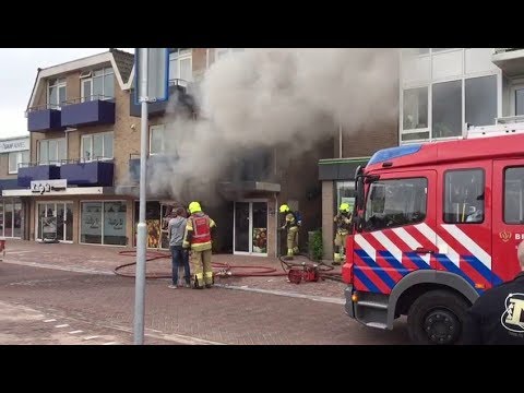 #228 - [Ingestuurd/GRIP1] Grote Brand Midden in het Centrum van Schagen