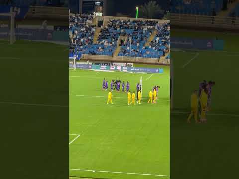 Halal vs Taawoun #soccerhighlights #shortvideo #subscribers #السعوديه