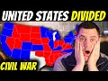 WARNING…The United States Has JUST Been Divided (CIVIL WAR)