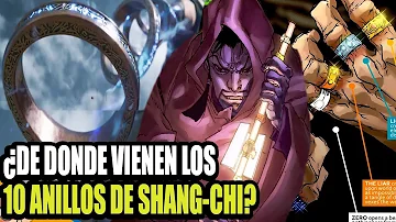 ¿Por qué los anillos de Shang-Chi eran amarillos?