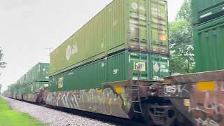 Norfolk Southern intermodal train