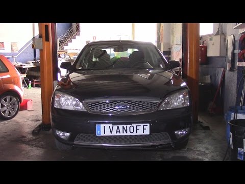 Ford Mondeo 2.0D Замена насоса гидроусилителя