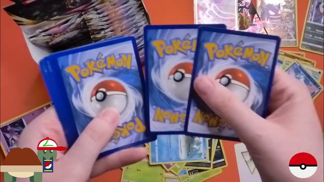 Part 1 Of Pokémon Lost Origins Booster Box Unboxing! ! - YouTube