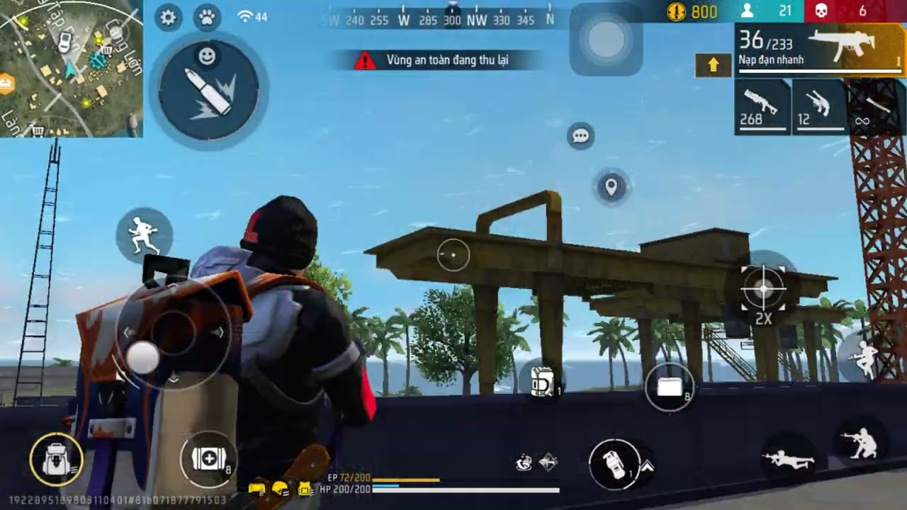 Free fire rank huyền thoại #trending #freefire