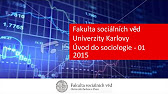 Jaké jsou etapy vývoje sociologie?