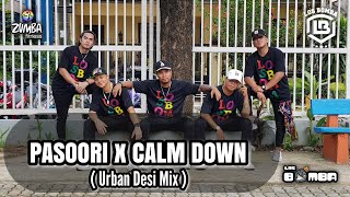 PASOORI x CALM DOWN (Urban Desi Mix) | Zumba | Choreo by Los Bomba Bryant Enrique