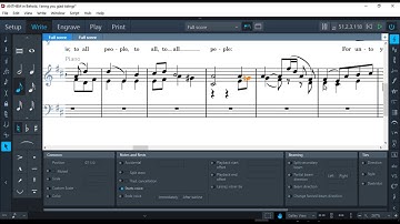 Hiding Rests in Dorico?