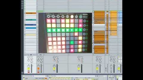 Launchpad Advanced Drum Rack Control