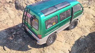MST CFX 1/10 DELICA LDRC LD1296 DELICA 川本ロック