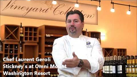 Celebrity Chef Laurent Geroli - Restaurant Week 20...