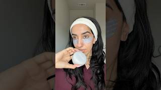 Quick Workout Skin Prep &amp; Makeup Routine ✨ #beauty #gym #shortsviral