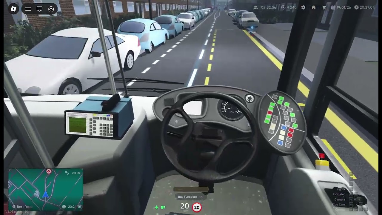 Croydon: London Bus Sim - Route 450 Evening Service from West Croydon to Parchmore Rd