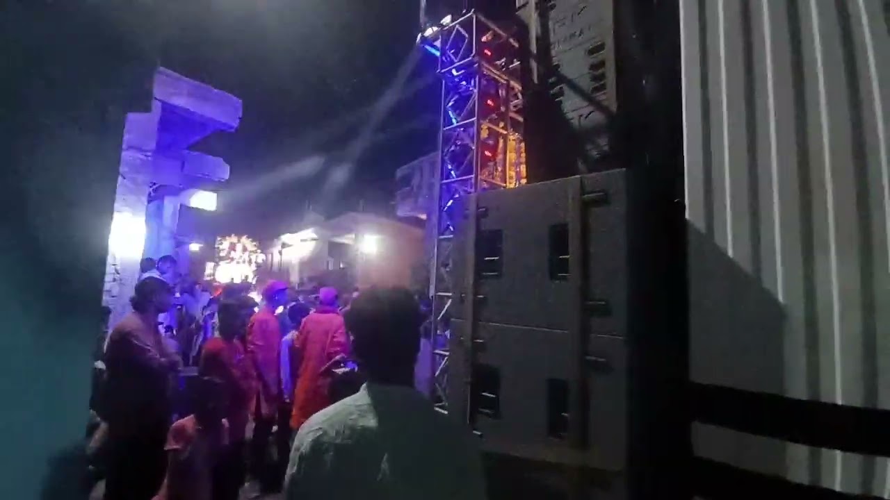 ब्राम्हणवाडा थडी कार्तिक रथ उत्सव dj सोनू vs dj शुभम 2024