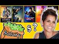 💰 Halle Berry Salary for Every Movie | Hits & Flops - Data Cards