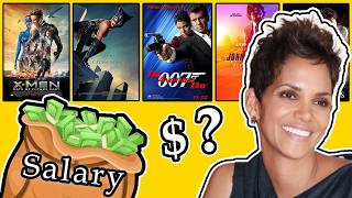💰 Halle Berry's Paycheck for Every Movie She Ever Made | Hits \u0026 Flops