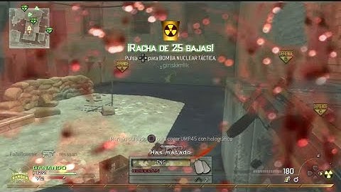 NUKE with every gun in MW2 - MP5k 17 gun kills! - episode 6