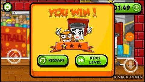 Basket and ball walkthrough