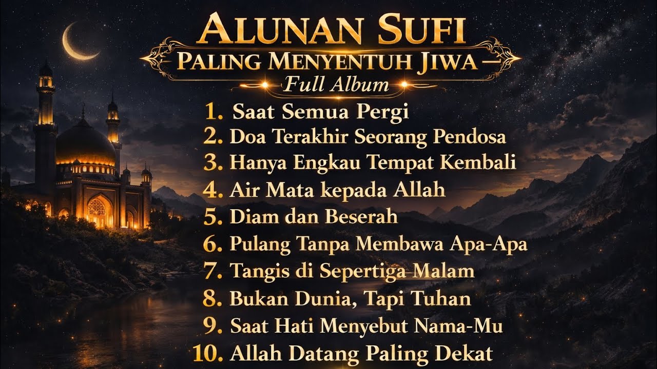 Hanya engkau tempat kembali| Alunan Sufi Paling Menyentuh Jiwa
