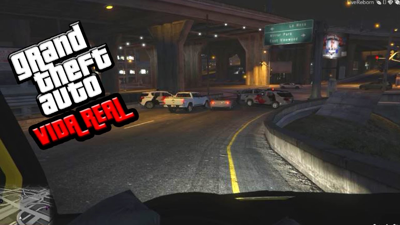 Gta 5 Vs Vida Real 2