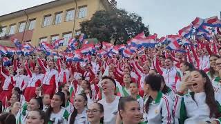 Откриване на Европейското Първенство по мажоретни спортни дисциплини и батон туърлинг  - Пловдив