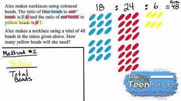 Solving Proportional Reasoning Problems | Ratios With 3-Parts [SILENT SOLUTION]