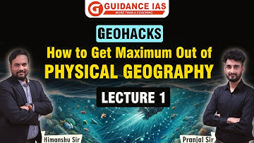 OCEANOGRAPHY | Lecture -1 | GEOGRAPHY OPTIONAL | Geo Hacks | BY HIMANSHU SIR  | PRANJAL SIR