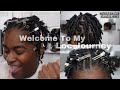 Loc’d &amp; Loaded Ep: 1 | DIY comb coil starter locs | Welcome to my loc journey