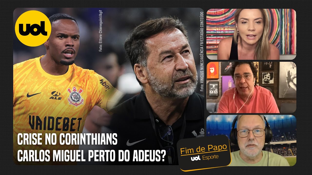 🔴 AO VIVO: CORINTHIANS EM CRISE! VAI DE BET RESCINDE E CLUBE DEVE FICAR ...