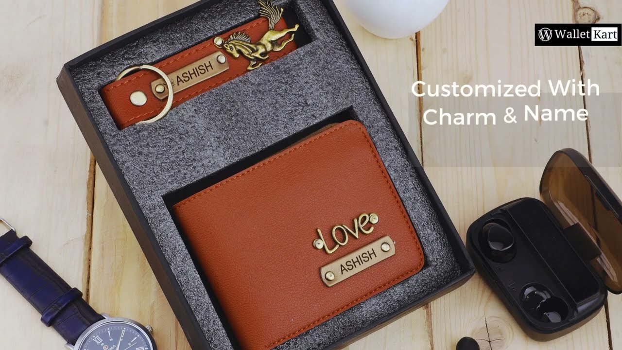 Customized Wallet Gift Option by Walletkart