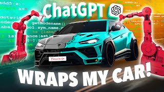 Chatgpt Upgrades Lamborghini Urus!?