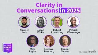 Clarity Wins: The Fundamentals That Still Matter (Best of 2025)