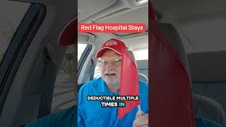 Red Flag Hospital Stays #medicare#medicareadvantage#seniorcare#seniorhealth#seniors