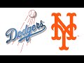 Dodgers @ Mets. Game 1. 3 Game Series. MLB the Show 25.