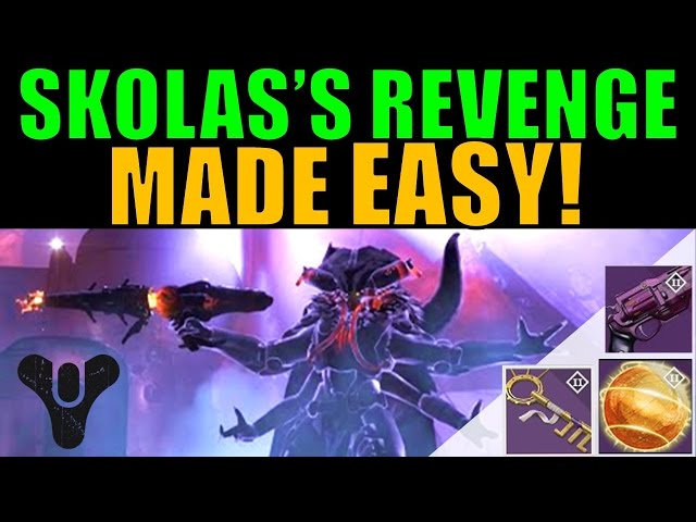 Destiny guide: how to beat Skolas's Revenge in an hour