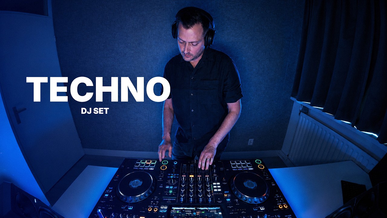 Techno DJ Set 2026 - A bit harder - DJ Rush / Flits / Augusto