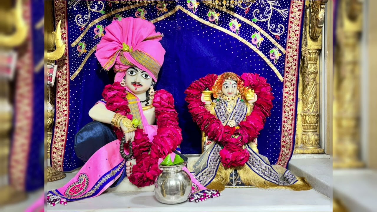 मुख्य स्वामिनारायण मंदिरोना आजना दिव्य शयन दर्शन ता.01-03-2026|| Swaminarayan Temple Shayan Darshan