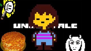 Undertale - Torta de caramelo screenshot 5