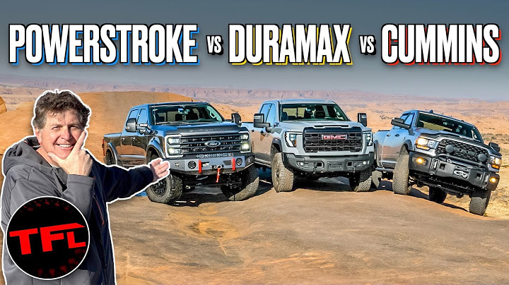 Ford vs. GM vs. Ram: Only One of These New HD Diesel Trucks Is the BEST Off-Road...But Which One?