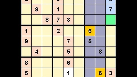 How to Solve New York Times Sudoku Hard November 21, 2022