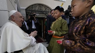 Le Pape en Mongolie : François entre la Chine et la Russie