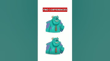 Find 3 Differences #152
