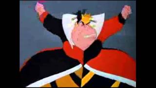 Colonel Muska Shoots The Queen Of Hearts With His Gun