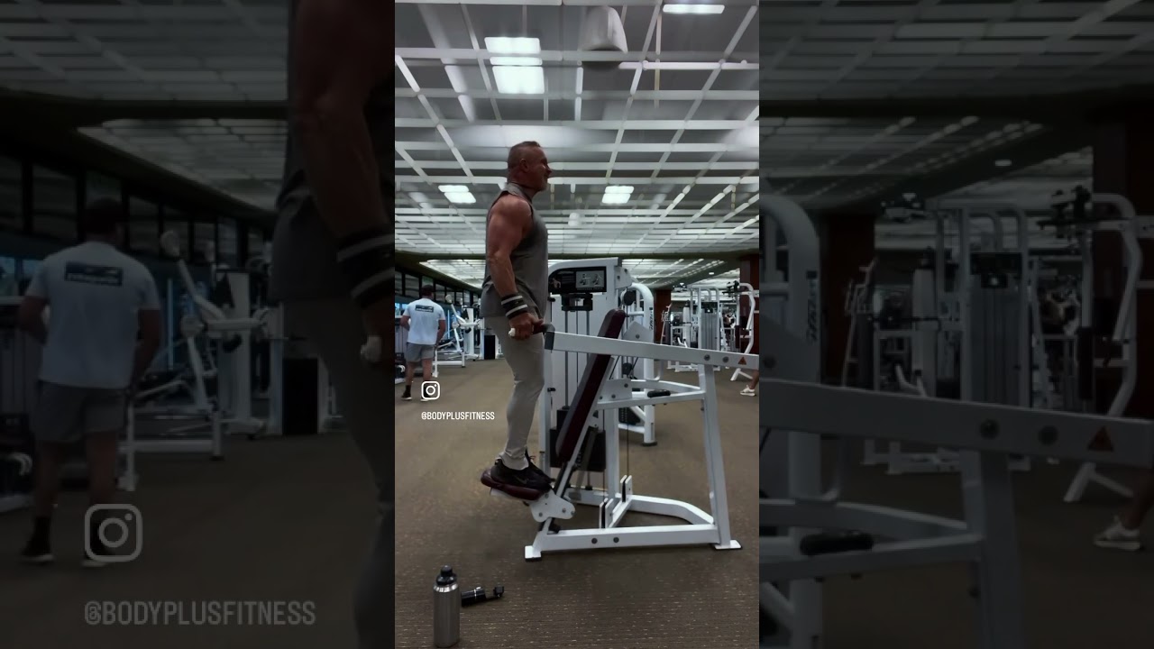 The shoulder press machine is a great way to do shrugs. Make sure you go slow and steady and hold it