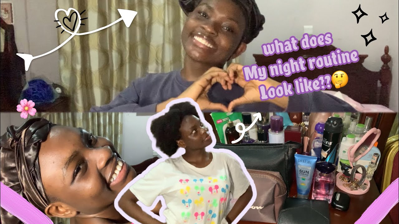 *MY NIGHT ROUTINE * ️ ️: a really simple night routine - YouTube