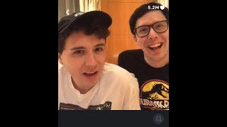 https://www.indepthbants.com Recording of Dan and Phil's liveshow o...