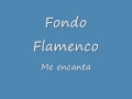 Video Me encanta Fondo Flamenco