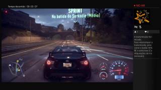 Gameplay Need For Speed 2015 #PS4