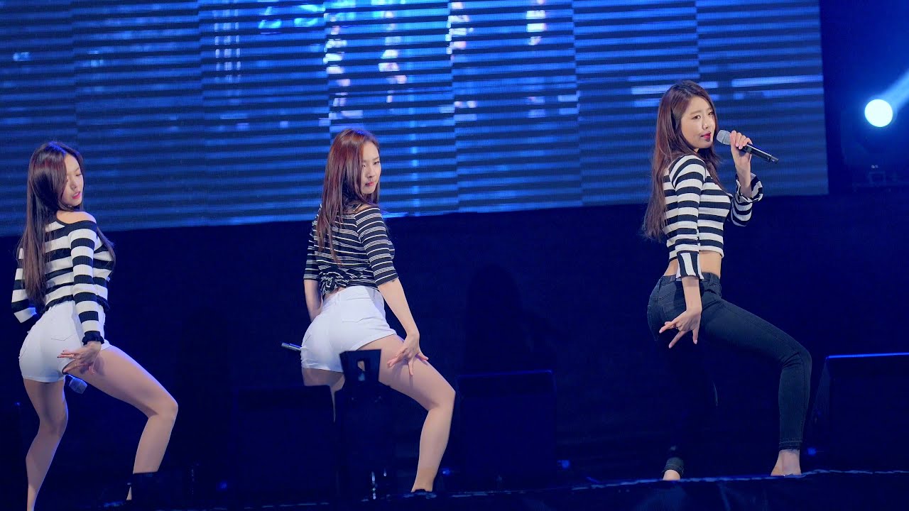 [4k Fancam/직캠]160402 달샤벳(Dal★shabet)  - JOKER @가야랜드