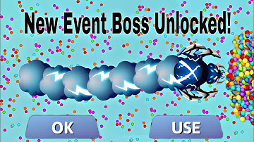 Snake.Io 🐍 New Event Boss Unlocked! Epic Snakeio Gameplay?